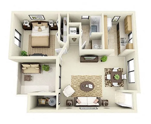 Floor plan The Mesquite