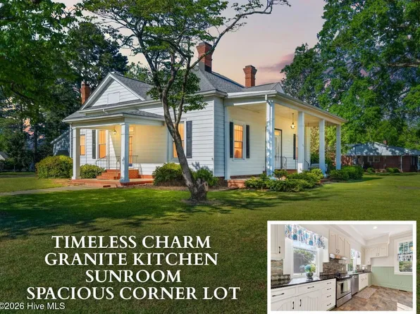 301 E Stanley Street, Four Oaks, NC 27524