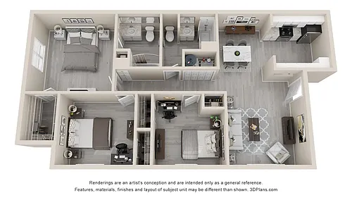 Floor plan The Flagstaff