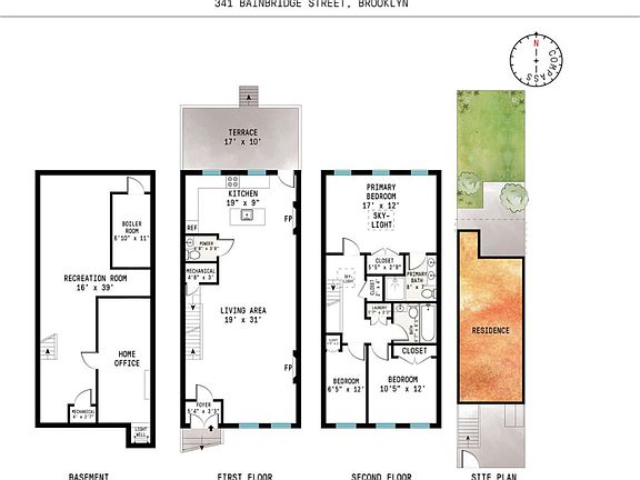 2nd image of 341 Bainbridge St Unit 2