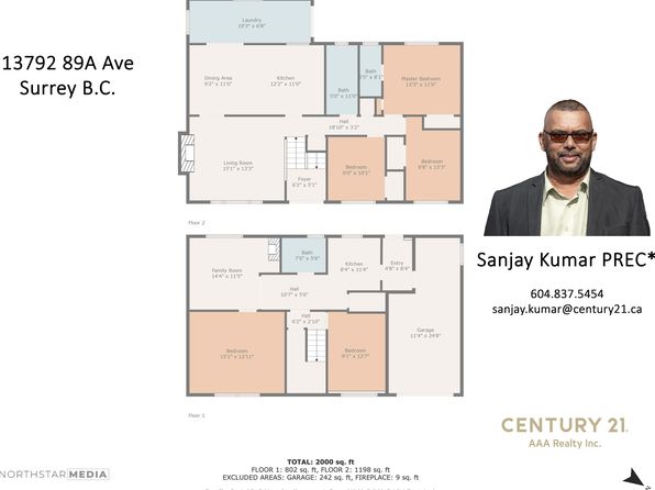 13792 89a Ave, Surrey, BC V3V 6K9