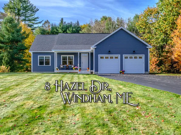 8 Hazel Drive, Windham, ME 04062