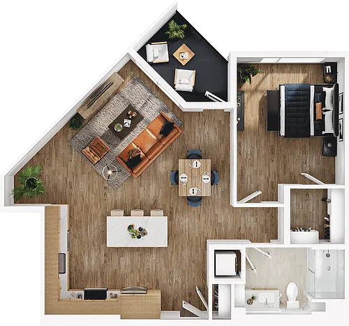 Floor plan A31