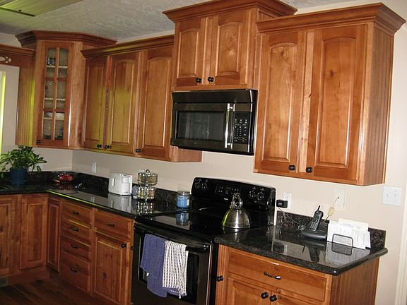 Granite countertops
