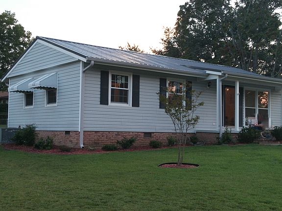 View from front yard from street