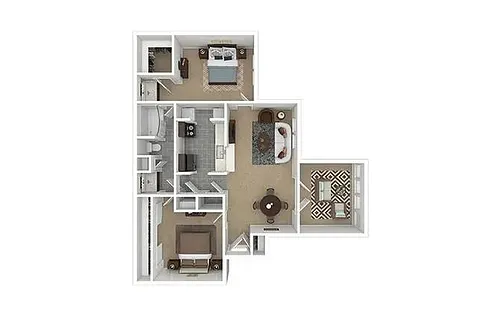 Floor plan B2