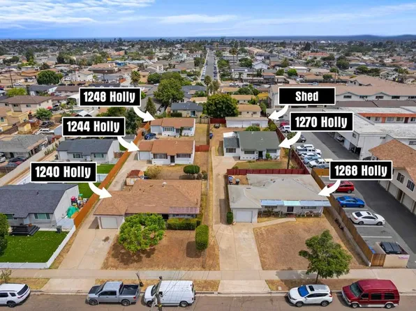 1240-70 Holly Ave, Imperial Beach, CA 91932