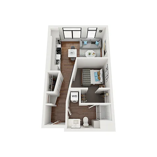 Floor plan Oasis