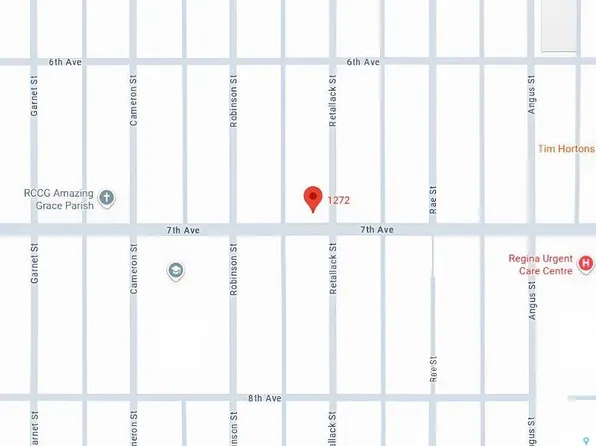 1272 Retallack STREET, Regina, SK S4T 2H7