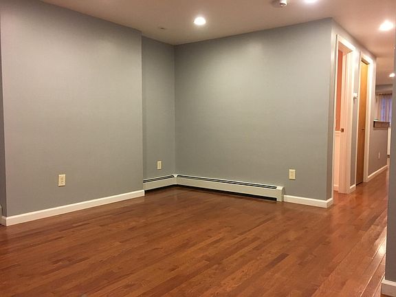 Living Room & Hallway (lower floor)