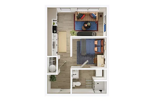 Floor plan Studio - A2