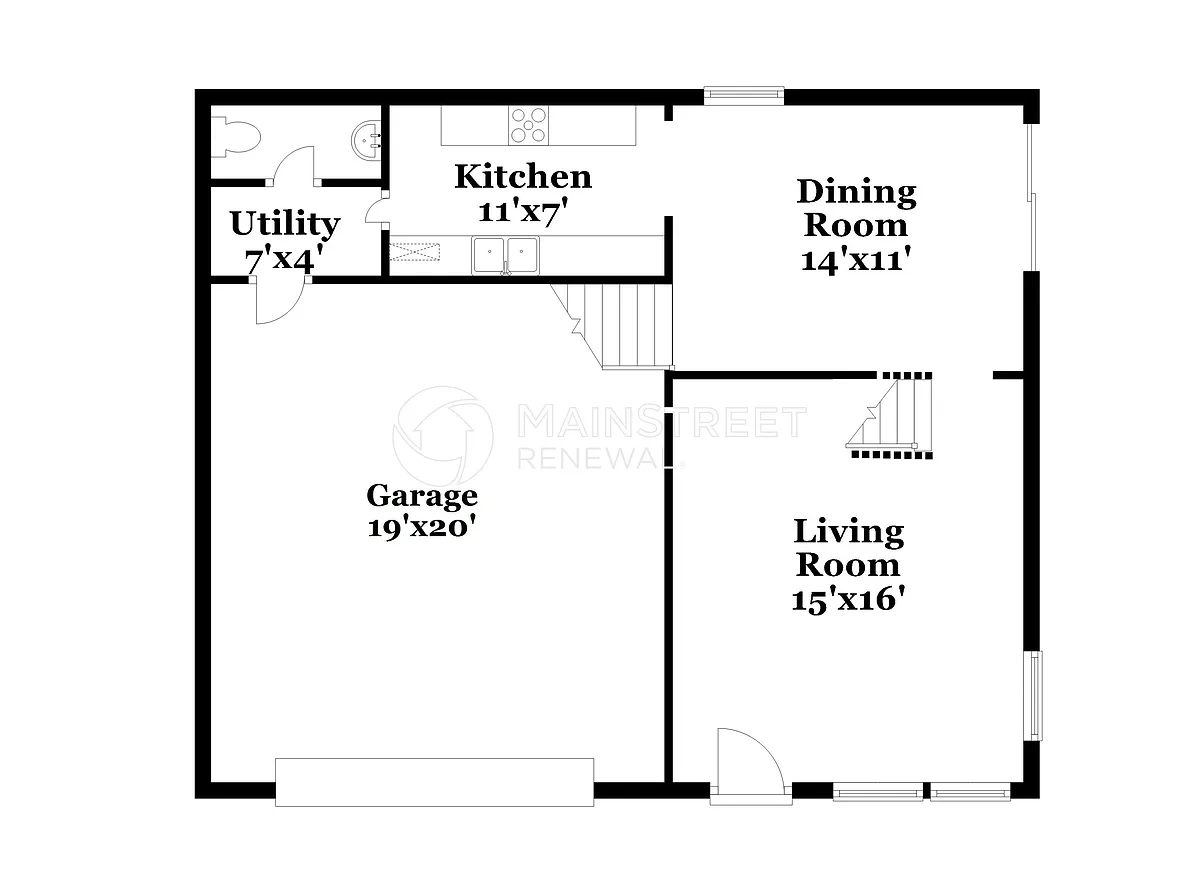 Floor Plan - 6574 Largo Ln