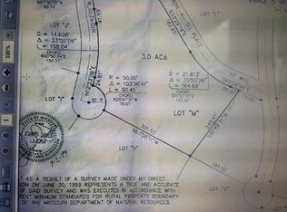 3 Acre Lot Rivere-au-sel Subdivision, New London, MO 63459