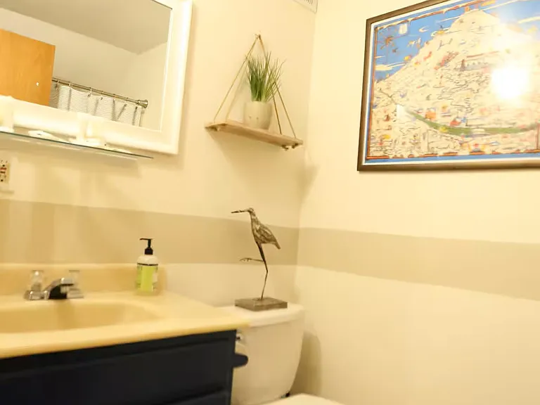 Second floor bathroom