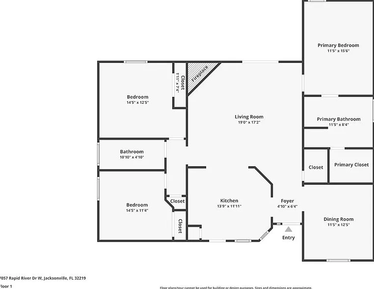 3 bed, 2.0 bath, 1519 sqft, $3,460 — Photo 2