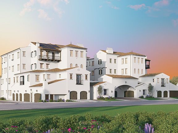 18 Plex Rendering Villas at Los Coyotes Country Club