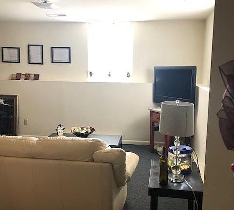 Walking in the front door to the Living Room