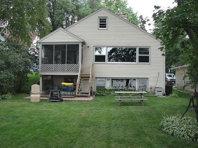 Home prior to addition