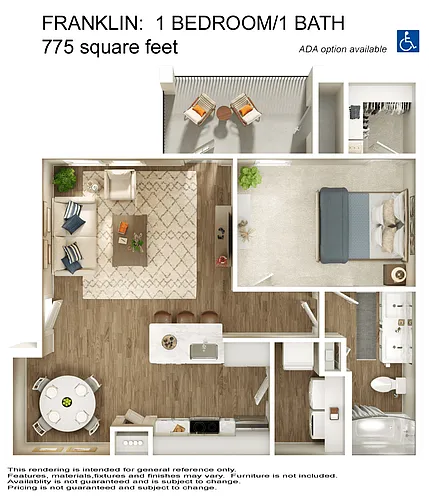 Floor plan 1X1