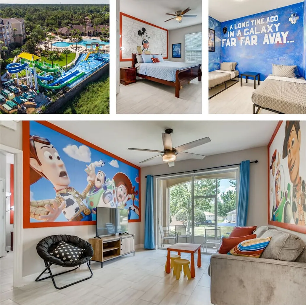 C2788-103/Windsor Hills Resort/3Bedrm Themed Condo — Photo 2