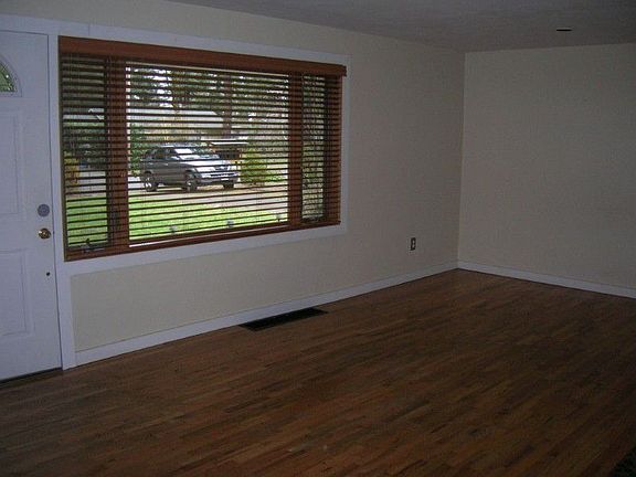 Living room - hardwood floors throughout home