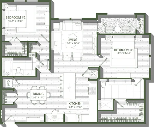 Floor plan B5
