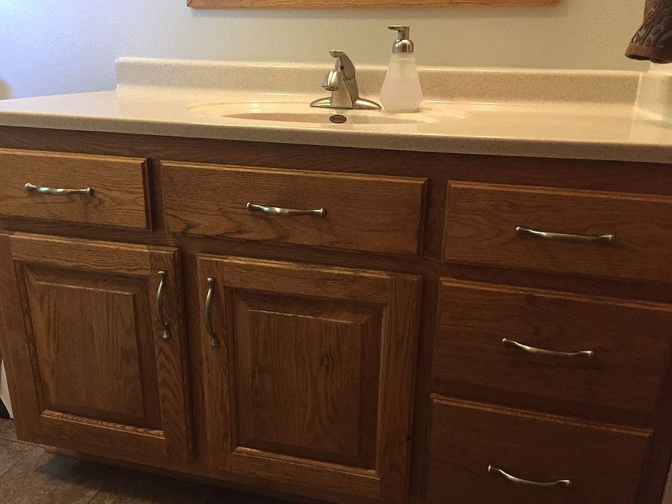 Custom made cabinets