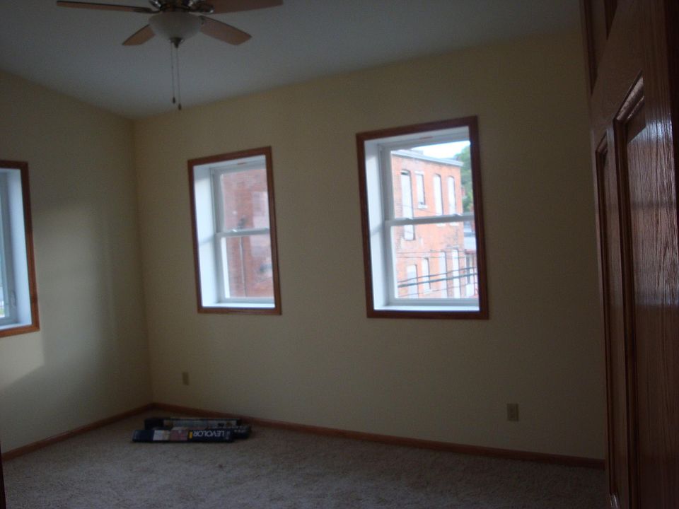 Bedroom windows