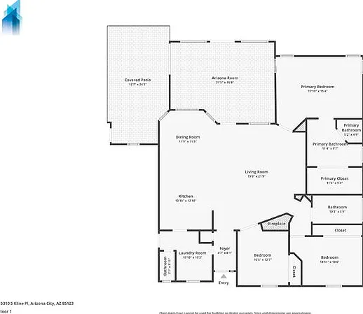15310 S Kline Pl — Photo 2