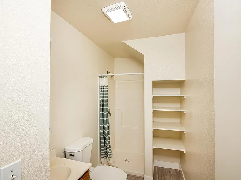 Main floor bathroom