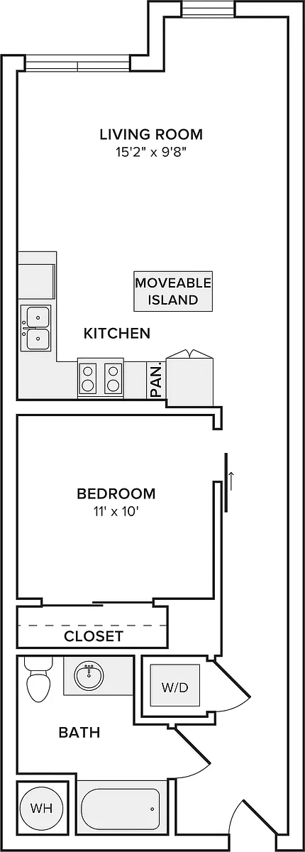 Floor plan A18