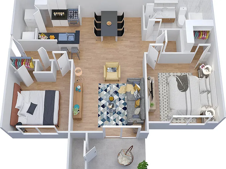 Saddle Ridge Apartments — Photo 18