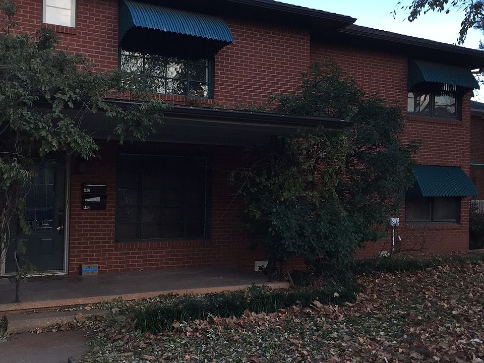 Front of Duplex