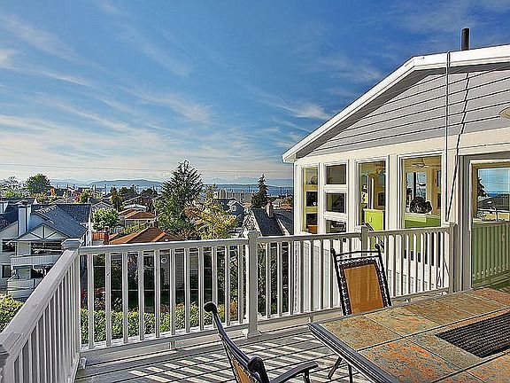 Views over Alki and Sound