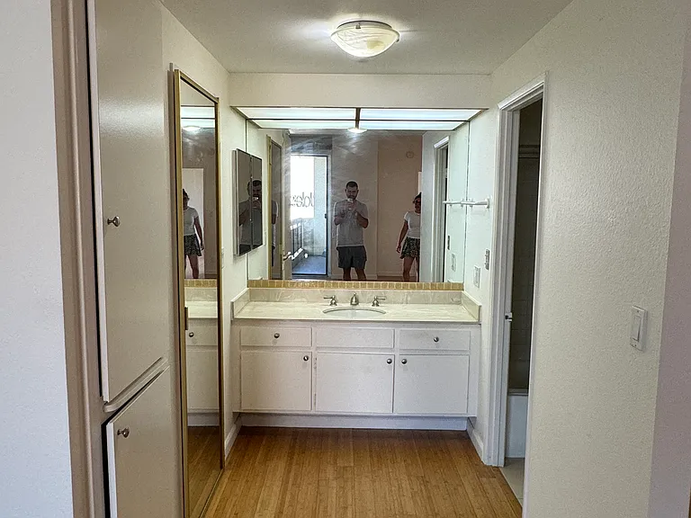 Vanity - Bedroom