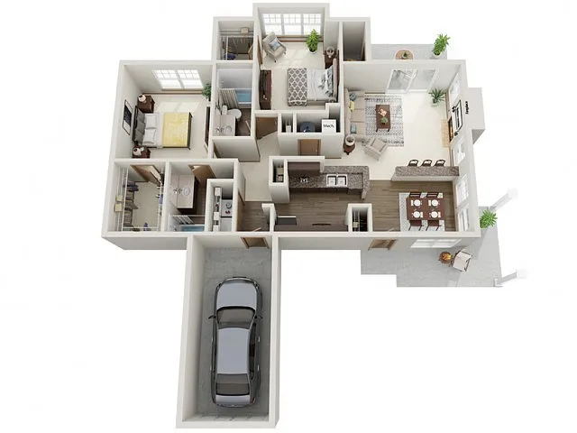 Floor plan Dahlia