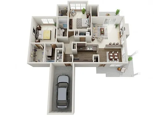 Floor plan Dahlia