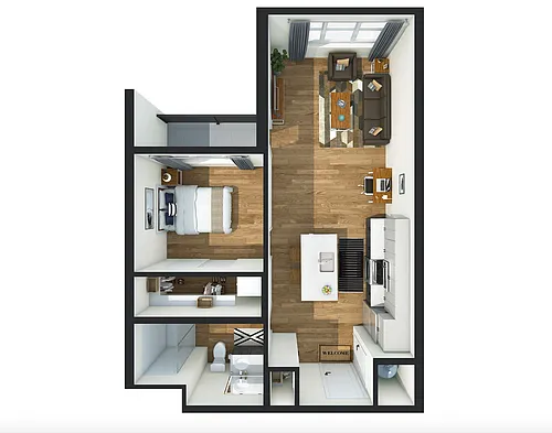 Floor plan A3