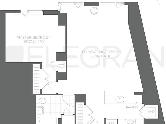 2nd image of 70 Little West St APT 11C