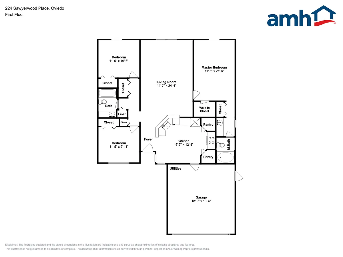 Building Photo - 224 Sawyerwood Pl