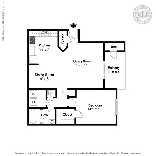 Floor plan Buckhead