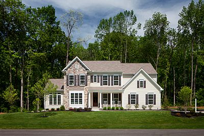The Cranston at Bishop Woods by Charter Homes & Neighborhoods