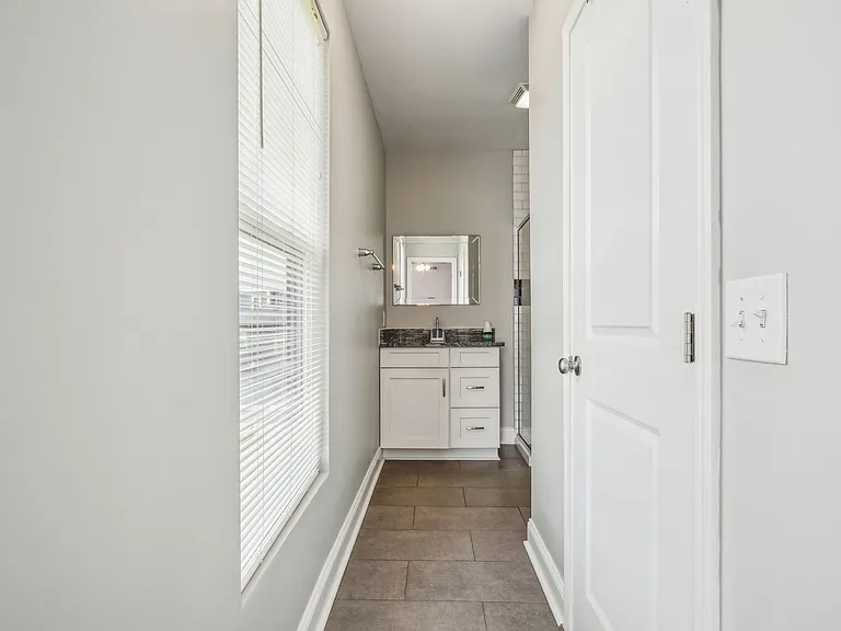 Master Closet & Entry into Master Bathroom