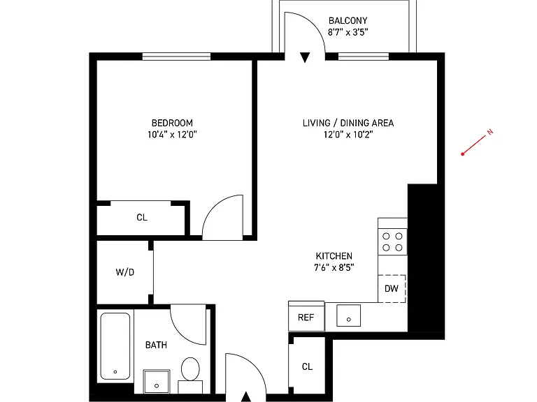 1173 Rogers Ave #5A — Photo 2