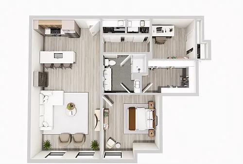 Floor plan C33