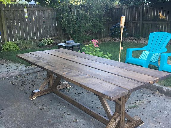 Patio right off the kitchen - perfect for entertaining!