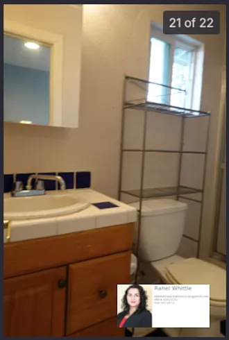full master bathroom attached to bedroom