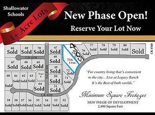 4805 N County Road 6230, Shallowater, TX 79363