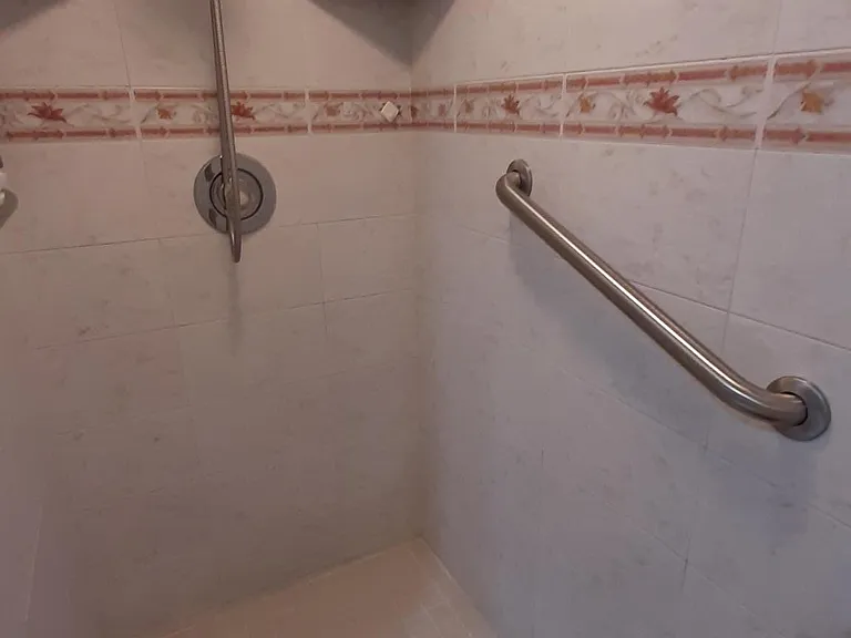 Master Bedroom Tiled Shower