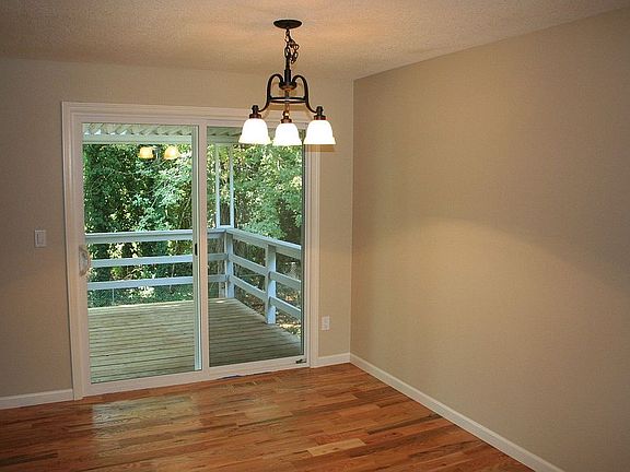Dining Room w Hardwoods 